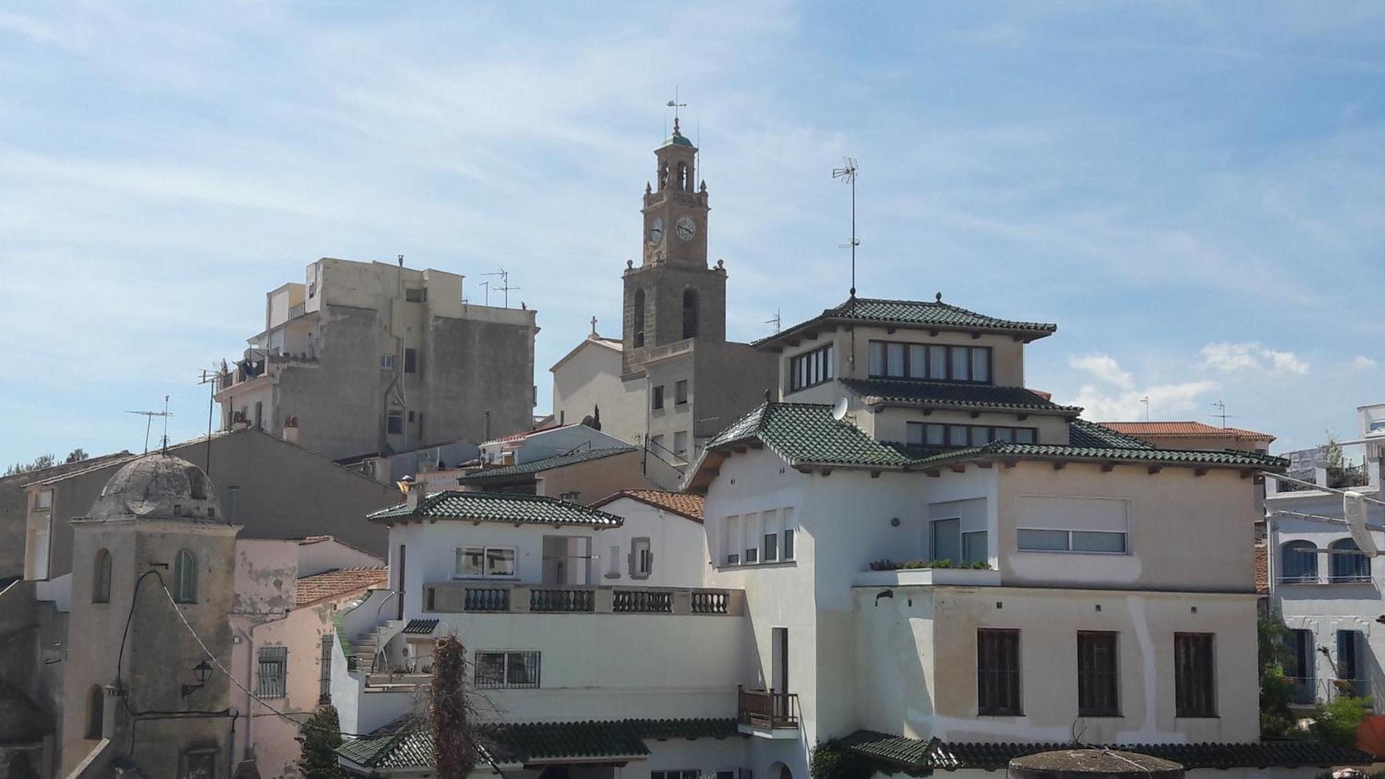 Blau Apartman Masnou Kültér fotó